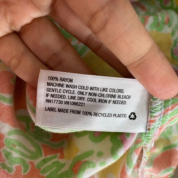 Lilly Pulitzer x Target Challis Romper Happy Place - Picture 11 of 12